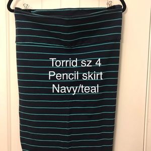 Pencil skirt